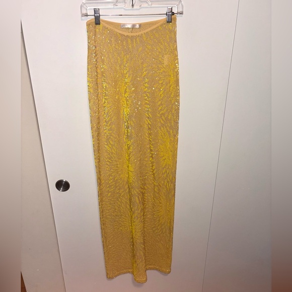 Natalie Rolt Desiree Sequin Maxi Skirt - Picture 4 of 9